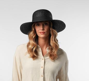 Capeline paille fine Classic Straw Floppy 