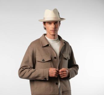 Chapeau fedora Stetson Rosedale Woolfelt