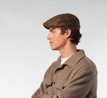 Casquette imitation cuir Prato Vin