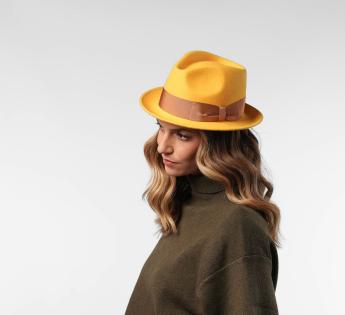 Chapeau trilby Loulou