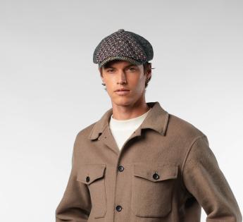 casquette patchwork hiver Shelby V