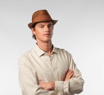 Trilby paille fine Classic Straw Trilby