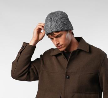 Bonnet laine et coton Krysta