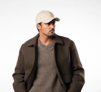 Casquette cachemire Serie Como