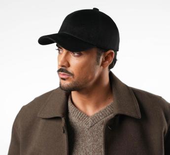 Casquette cachemire Serie Como