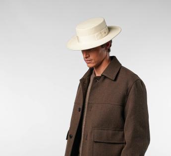 Chapeau canotier cordobes Rive Gauche