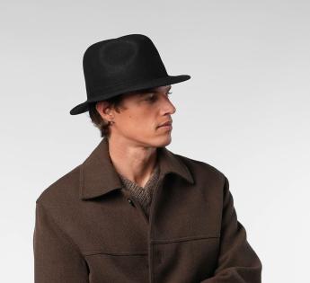 Chapeau traveller feutre lapin Ivano