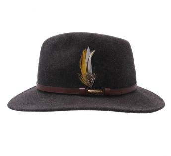 Moss Stetson Traveller Woolfelt Mix Hat