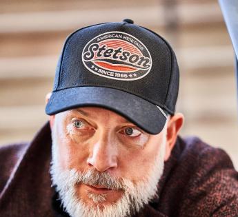 Casquette baseball Stetson Trucker Cap Selvage Denim