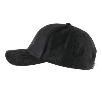 casquette imitation cuir Suedine