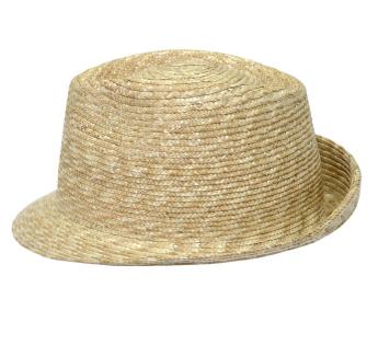 trilby personnalisable My Straw Fino