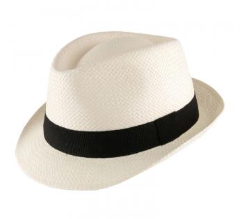 Chapeau trilby paille Classic Trilby Verano