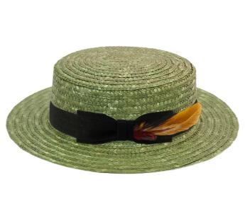 Chapeau Canotier personnalisé My Boater