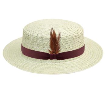 Chapeau Canotier personnalisé My Boater