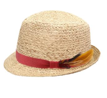 My Trilby Raffia B Couture