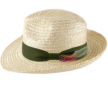 chapeau personnalisable My Straw Fedora