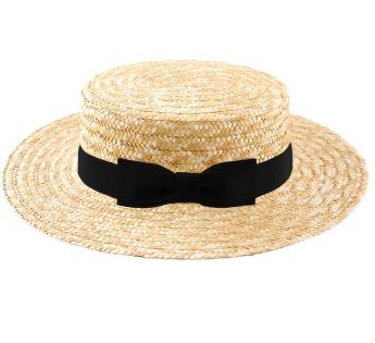 Chapeau canotier large My Wide Brim Boater