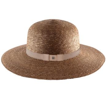 capeline sur mesure Classic Straw Floppy 