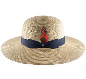 capeline sur mesure Classic Straw Floppy 
