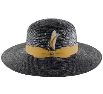 capeline sur mesure Classic Straw Floppy 