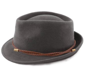 Trilby personnalisable My Felt Trilby